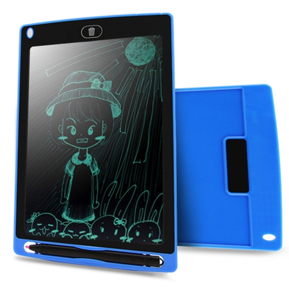 CHUYI Portable 8.5 inch LCD Writing Tablet Drawing Graffiti Electronic Handwriting Pad Message Graphics Board Draft Paper with Writing Pen, CE / FCC / RoHS Certificated(Blue)