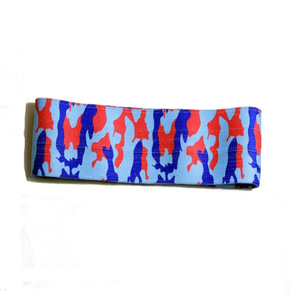 ZY-001 Yoga Stretch Belt Buttocks Sport Resistance Band Chest Developer, Size : S(Camouflage)