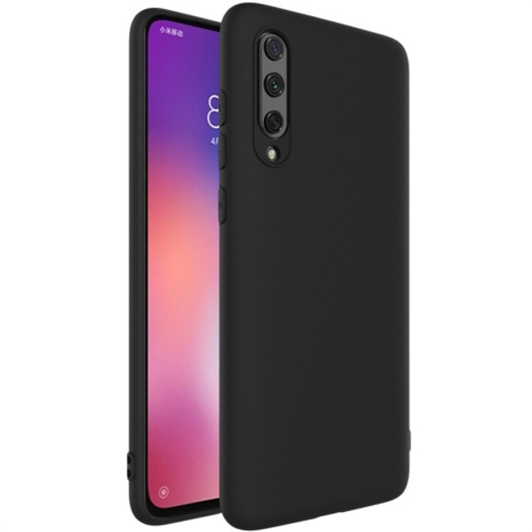 For Xiaomi Mi 9 SE IMAK UC-1 Series Shockproof Frosted TPU Protective Case(Black)