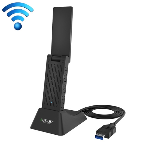 EDUP EP-AC1675 AC1900Mbps 2.4GHz & 5.8GHz Dual Band USB3.0 WiFi Adapter External Network Card