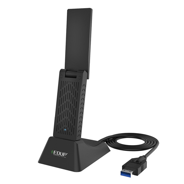 EDUP EP-AC1675 AC1900Mbps 2.4GHz & 5.8GHz Dual Band USB3.0 WiFi Adapter External Network Card