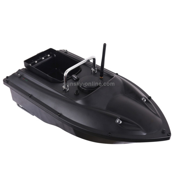 D13 2.4GHz Intelligent Remote Control Nest Ship Fishing Bait Boat(Black)