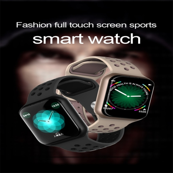 F8 1.3 inch IPS Color Screen Smart Watch IP67 Waterproof, Support Call Reminder /Heart Rate Monitoring/Blood Pressure Monitoring/Sleep Monitoring(Green)