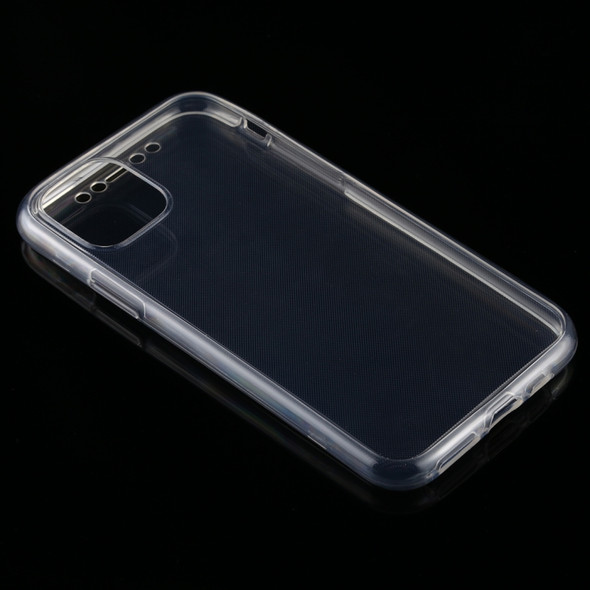 For iPhone 11 Ultra-thin Double-sided Full Coverage Transparent TPU Case