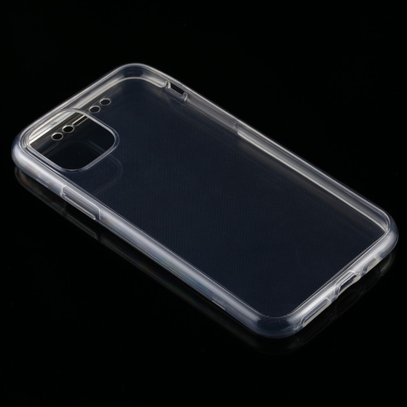 For iPhone 11 Pro Ultra-thin Double-sided Full Coverage Transparent TPU Case