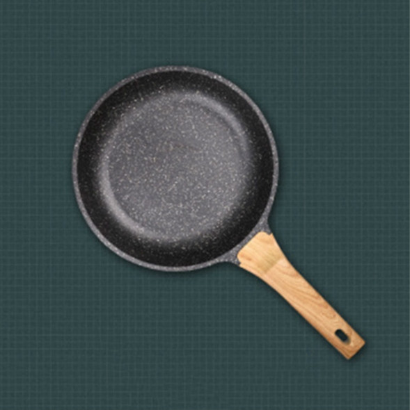 Maifanshi Breakfast Omelette Non-stick Pan is Suitable for Gas Cooker Induction Cooker, Size:26cm(Without Cover)