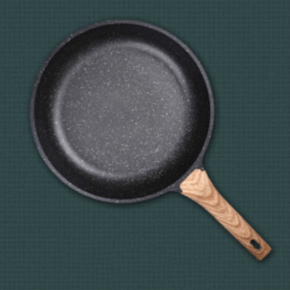 Maifanshi Breakfast Omelette Non-stick Pan is Suitable for Gas Cooker Induction Cooker, Size:30cm(Without Cover)