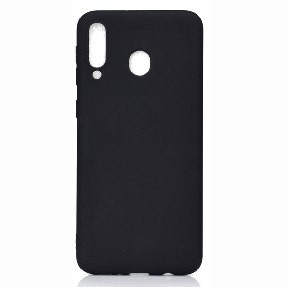 For Galaxy M30 Candy Color TPU Case(Black)