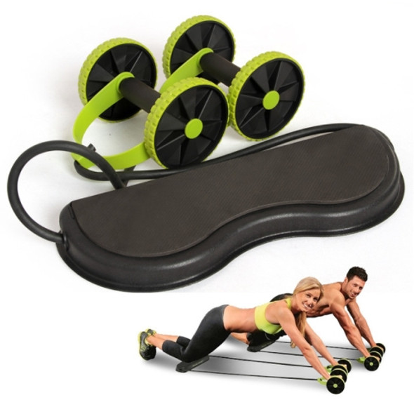 Multifunctional Exercise Home Fitness Equipment Intensity Adjustable Abdominal Wheel Resistance Pull Rope Muscle Power