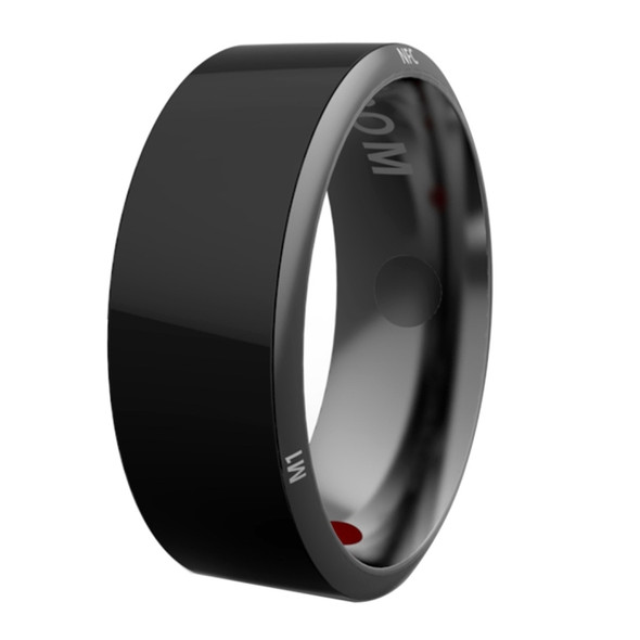 JAKCOM R3 Metallic Glass Smart Ring, Waterproof & Dustproof, Health Tracker, Wireless Sharing, Inner Perimeter: 60mm