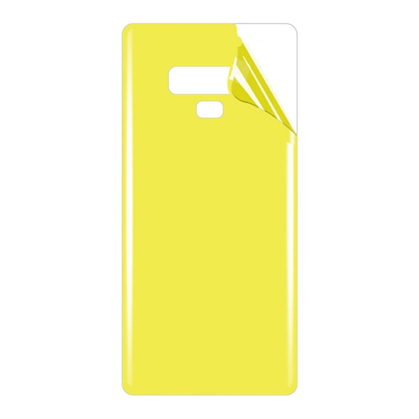 For Galaxy Note 9 Soft TPU Full Coverage Back Screen Protector