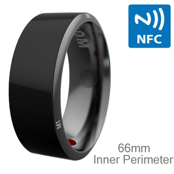 JAKCOM R3 Metallic Glass Smart Ring, Waterproof & Dustproof, Health Tracker, Wireless Sharing, Inner Perimeter: 66mm