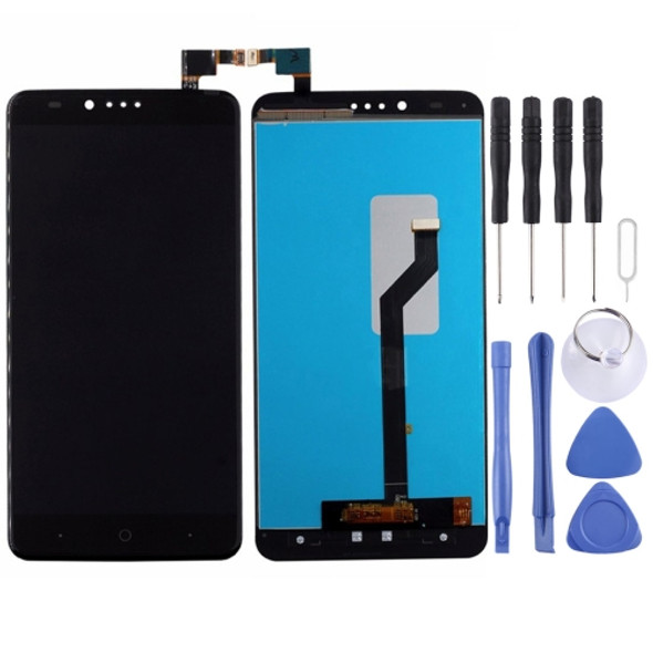 For ZTE ZMax Pro / Z981 LCD Screen and Digitizer Full Assembly(Black)