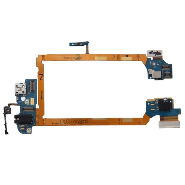 Charging Port Flex Cable for LG G2 / D802