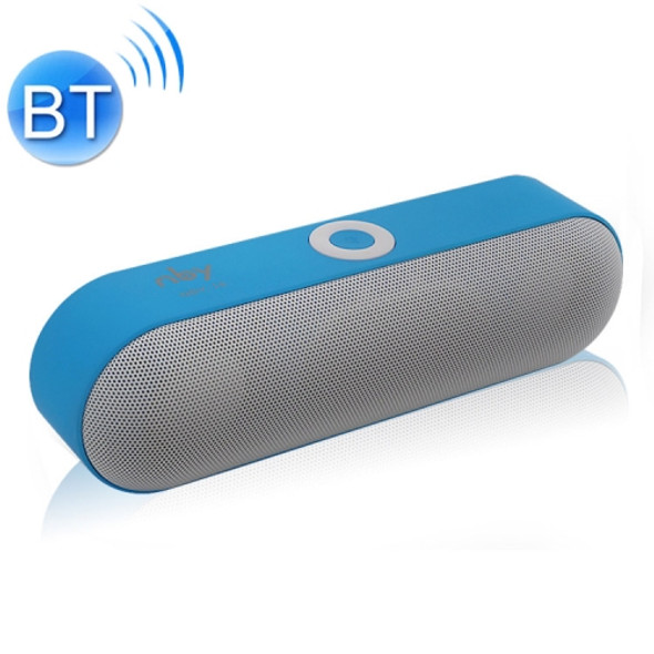 NBY-18 Mobile Phone Wireless Bluetooth Multi-function Mini Speaker, Support TF Card(Blue)