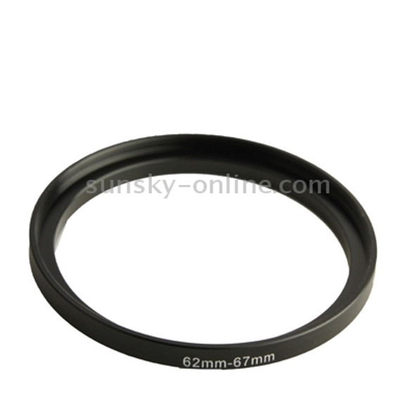 62mm-67mm Lens Stepping Ring(Black)