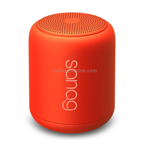 SanagX6 Portable Mini Waterproof Super Subwoofer Wireless Bluetooth Speaker, Support 32G TF Card(Red)