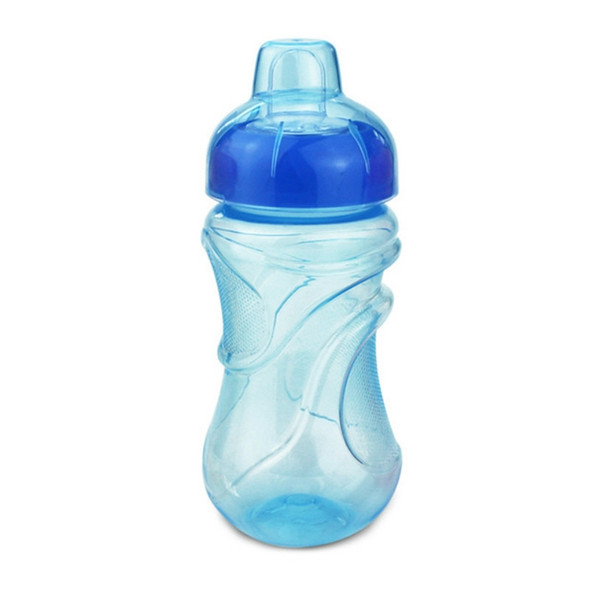 3 PCS Portable Baby Cup PP Baby Duckbill Cup(Blue)