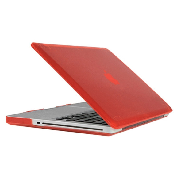 Hard Crystal Protective Case for Macbook Pro 15.4 inch(Red)