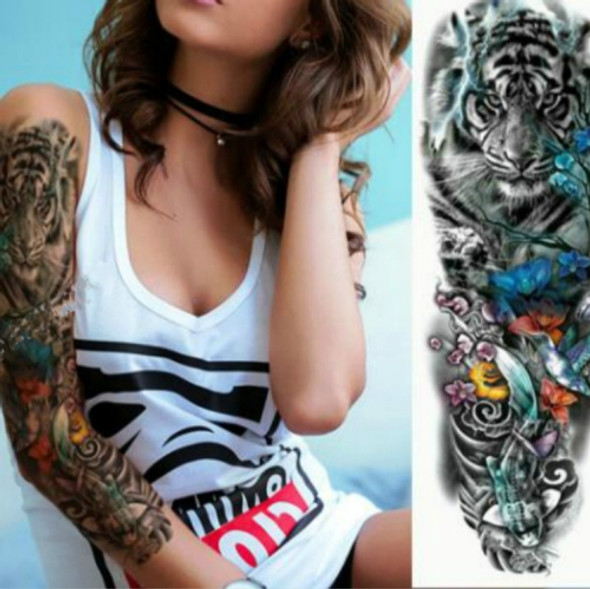 Large Arm Sleeve Waterproof Temporary Tattoo Sticker(TQB-046)