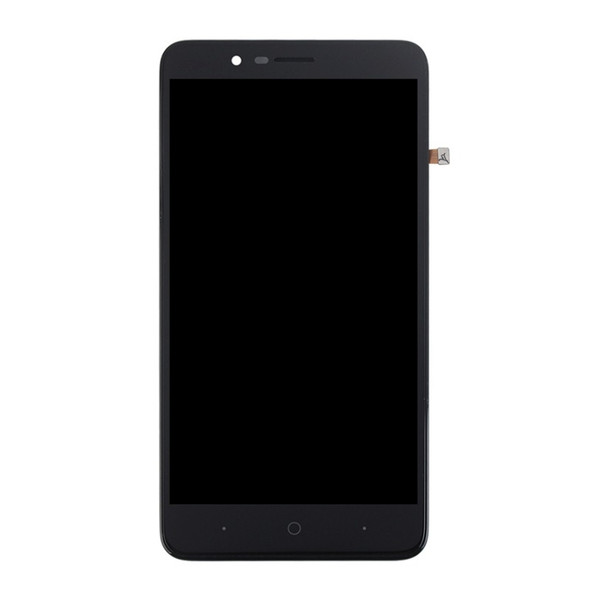 For ZTE Blade Z Max / Z982 LCD Screen and Digitizer Full Assembly with Frame(Black)