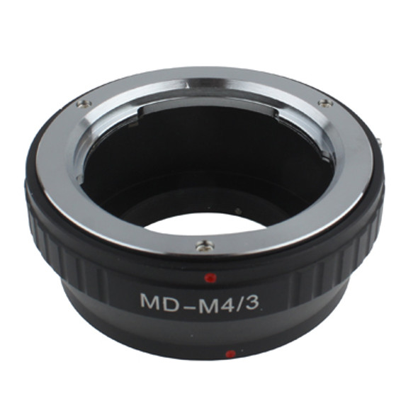 MD-M4/3 Lens Mount Stepping Ring(Black)