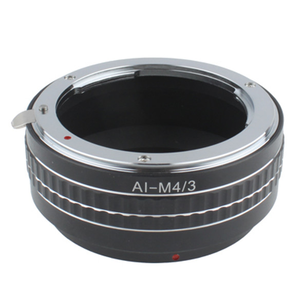 AI-M4/3 Lens Mount Stepping Ring(Black)