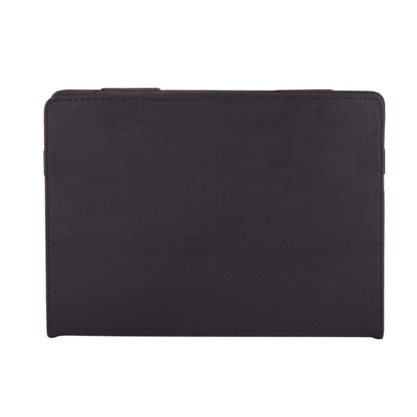 Universal 9.6 inch / 10.1 inch Tablets PC Protective Leather Case(Black)