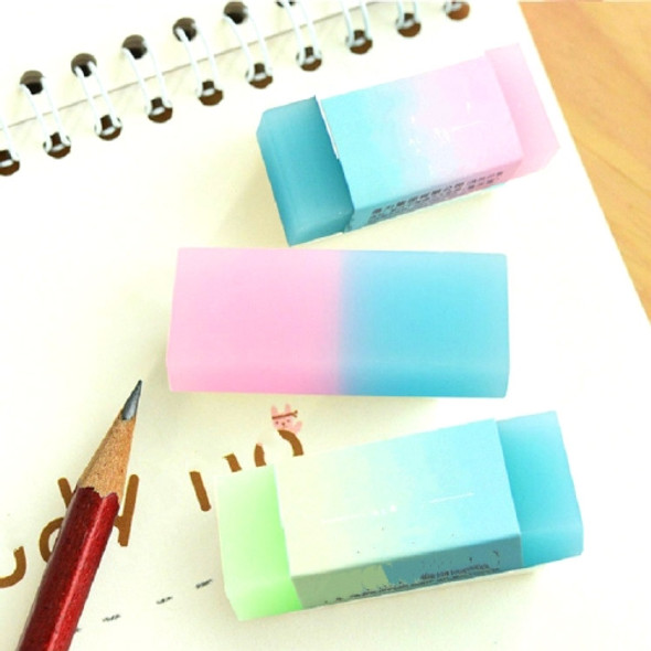 5 PCS Jelly Translucent Eraser Art Drawing Exam Sketch Student Stationery, Color Random Delivery(Gradient Color)