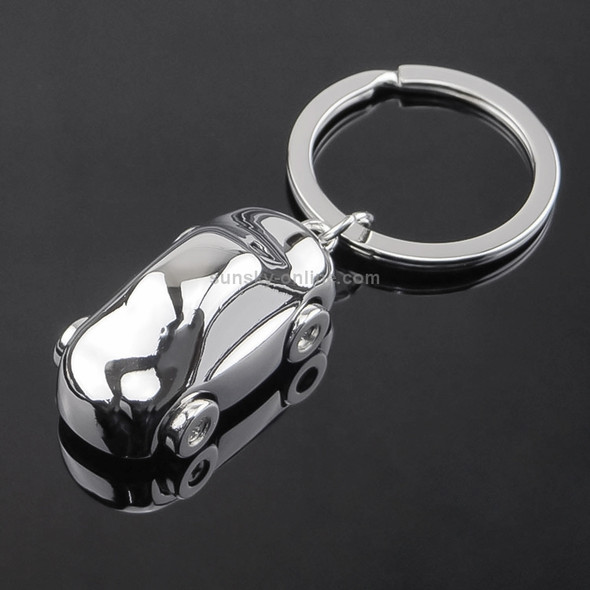 Car Shaped Car Keychain