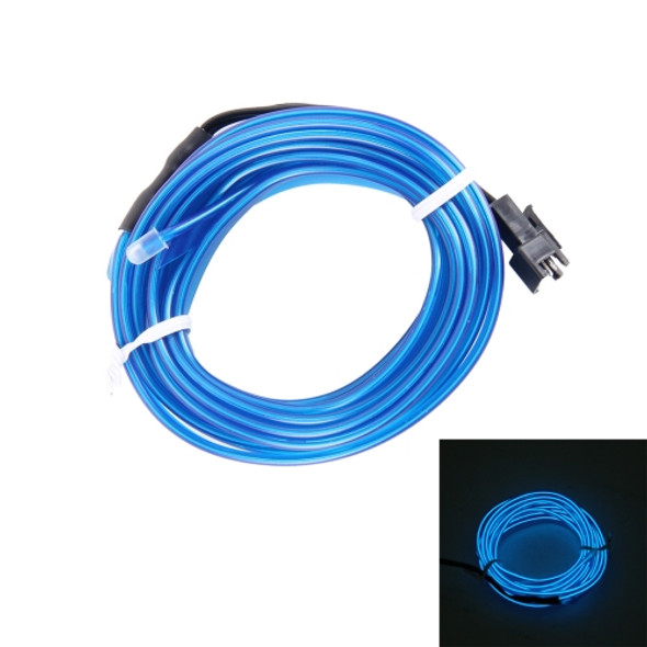 1M Cold Light Flexible LED Strip Light For Car Decoration(Blue Light)