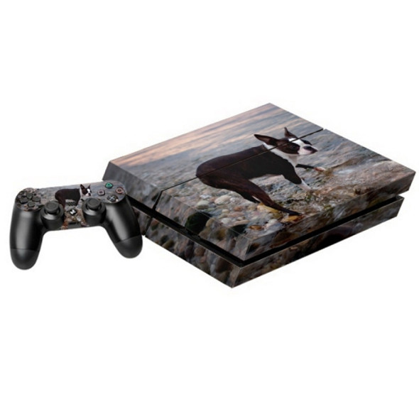 Dog Pattern Decal Stickers for PS4 Game Console