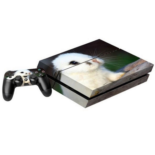 Cute Animal Pattern Decal Stickers for PS4 Game Console