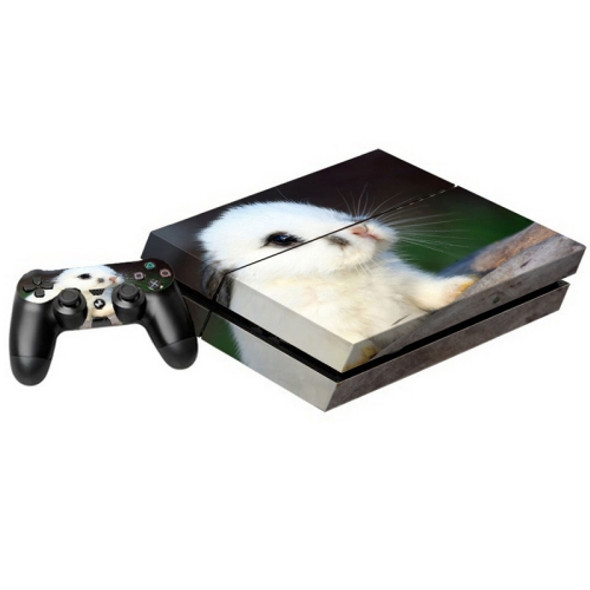 Cute Animal Pattern Decal Stickers for PS4 Game Console