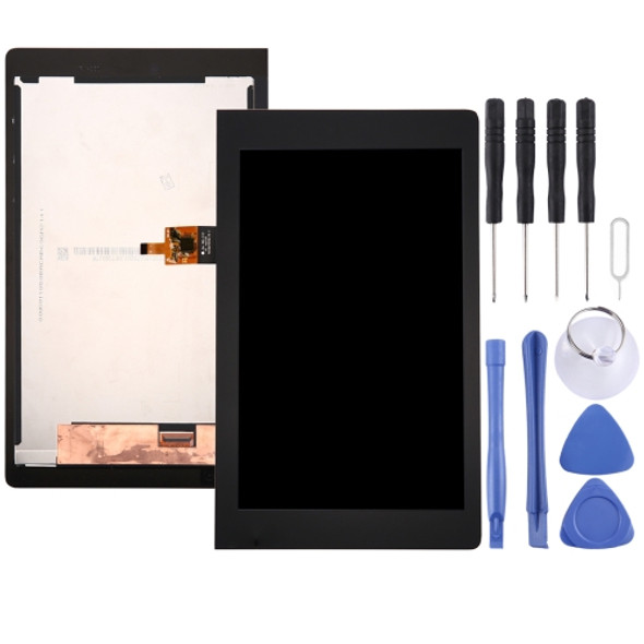 LCD Screen and Digitizer Full Assembly for Lenovo Yoga 3 8 / YT3-850F / YT3-850M(Black)