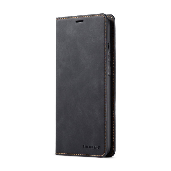 For Xiaomi Redmi Note 8 Pro Forwenw Dream Series Oil Edge Strong Magnetism Horizontal Flip Leather Case with Holder & Card Slots & Wallet & Photo Frame(Black)