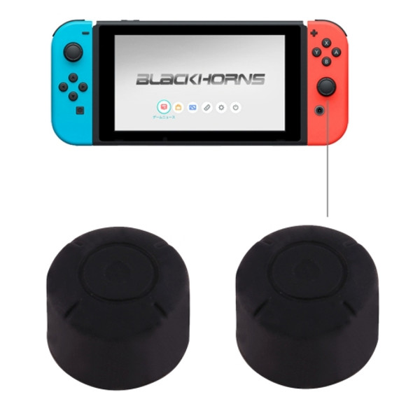 2 PCS for Nintendo Switch Game Button Silicone Caps Protective Cover, Random Color Delivery