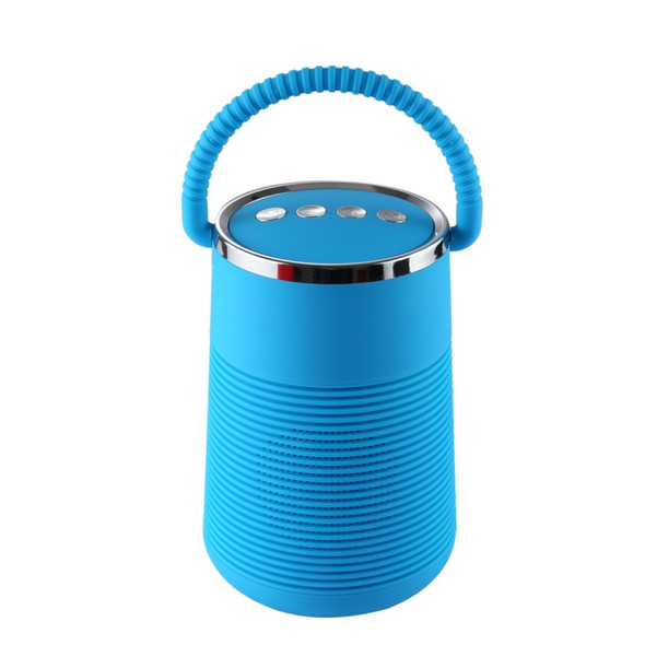 X27 Portable Stereo Music Wireless Bluetooth Speaker, Built-in MIC, Support Hands-free Calls & TF Card & AUX Audio & FM Function, Bluetooth Distance: 10m (Blue)