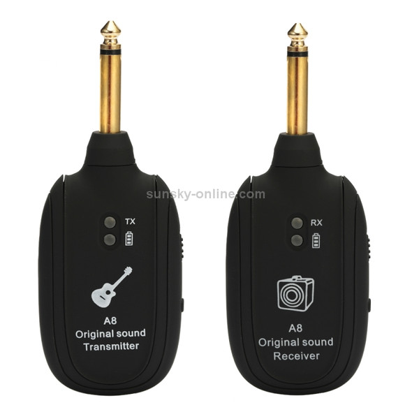 For Electric Guitar Wireless Sound Pickup Wireless Transmission System
