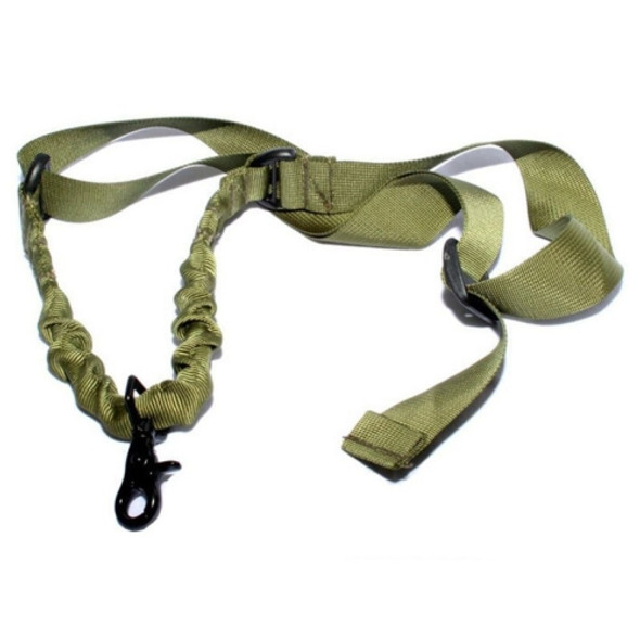 Nylon Adjustable Multi Function Sling Strap Hunting Supplies Belt(Amry Green)