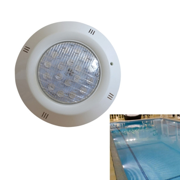 Swimming Pool ABS Wall Lamp LED Underwater Light, Power:18W(White)