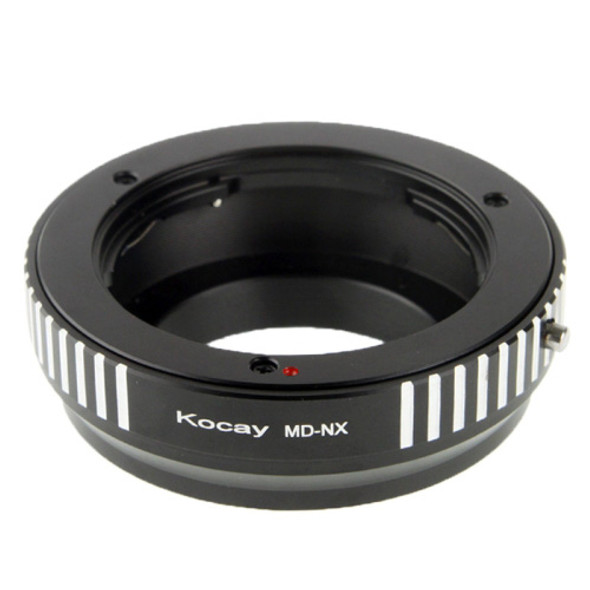 MD Lens to NX Lens Mount Stepping Ring(Black)