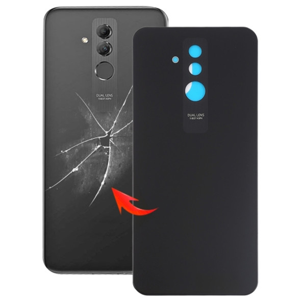 Back Cover for Huawei Mate 20 Lite / Maimang 7(Black)