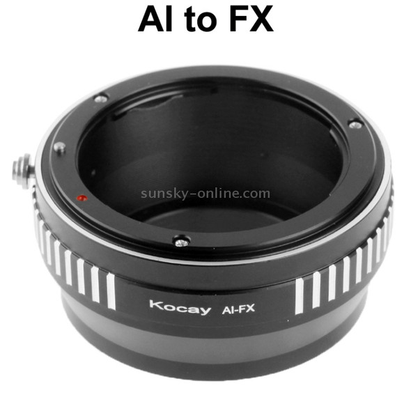 AI Lens to FX Lens Mount Stepping Ring(Black)