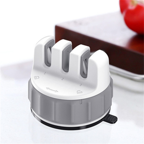 Kitchen Suction Cup Knife Sharpener Household Knife Sharpening Tool