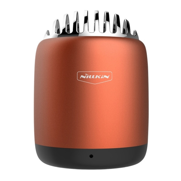NILLKIN Bullet Mini Stereo Wireless Bluetooth Speaker, Support Hands-free & Remote Photography (Orange)