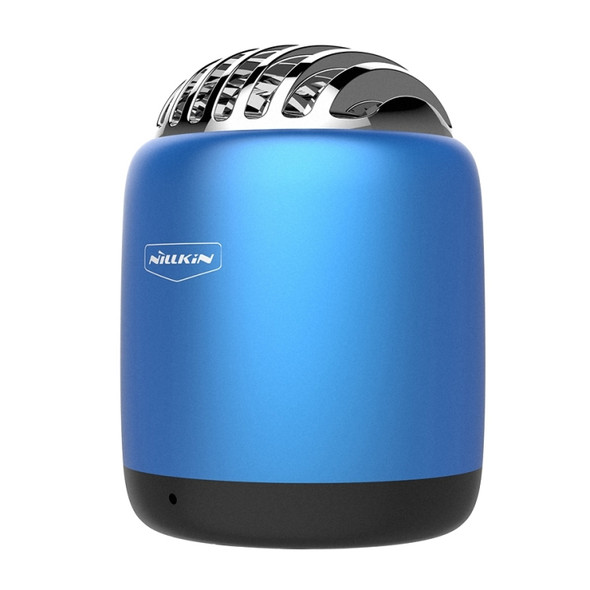 NILLKIN Bullet Mini Stereo Wireless Bluetooth Speaker, Support Hands-free & Remote Photography (Blue)