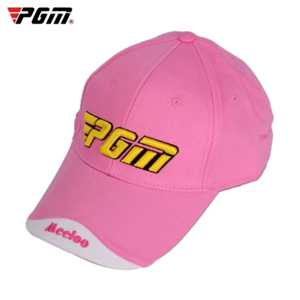 PGM Golf Cotton Sweat-absorbent Hat Sun Hat for Men (Pink)