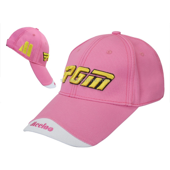 PGM Golf Cotton Sweat-absorbent Hat Sun Hat for Men (Pink)