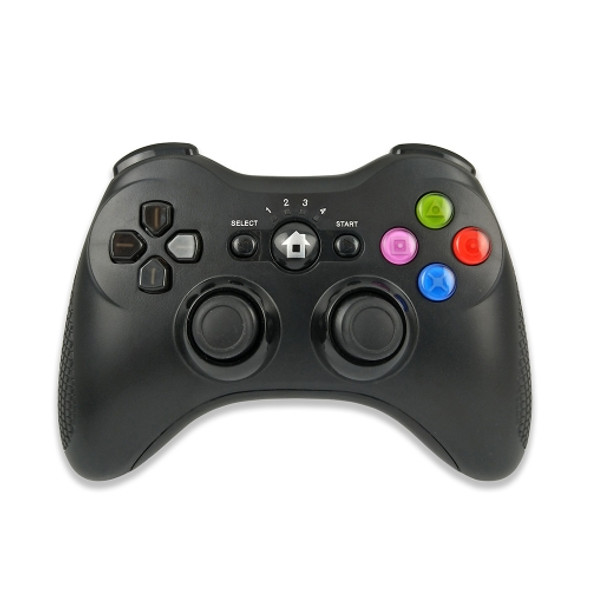 ZM390 Bluetooth Wireless Game Controller for PS3 Game Host(Black)